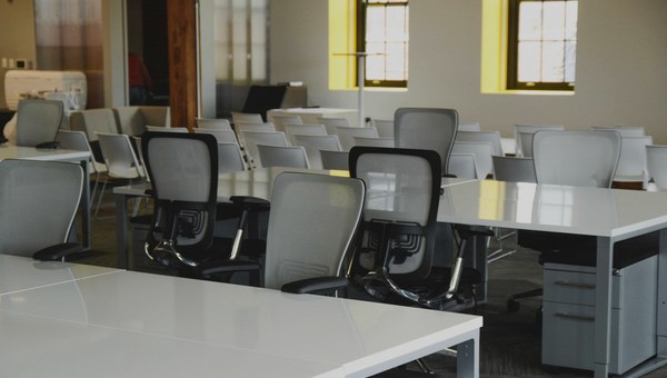 Klimaanlage Großraumbüro Deckenkassette VRF